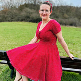 Schnittmuster Kleid Cherry Größe 32 – 54 - Sewando