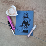 Plotter- Laserdatei Fashionista