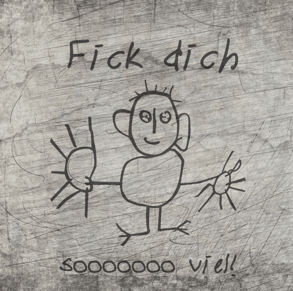 *F*ck Dich so viel* Plotterdatei - Sewando
