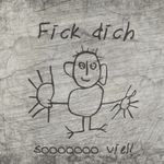 *F*ck Dich so viel* Plotterdatei - Sewando