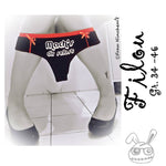 Schnittmuster Hipster Filou Slip Gr. 34-46 - Sewando