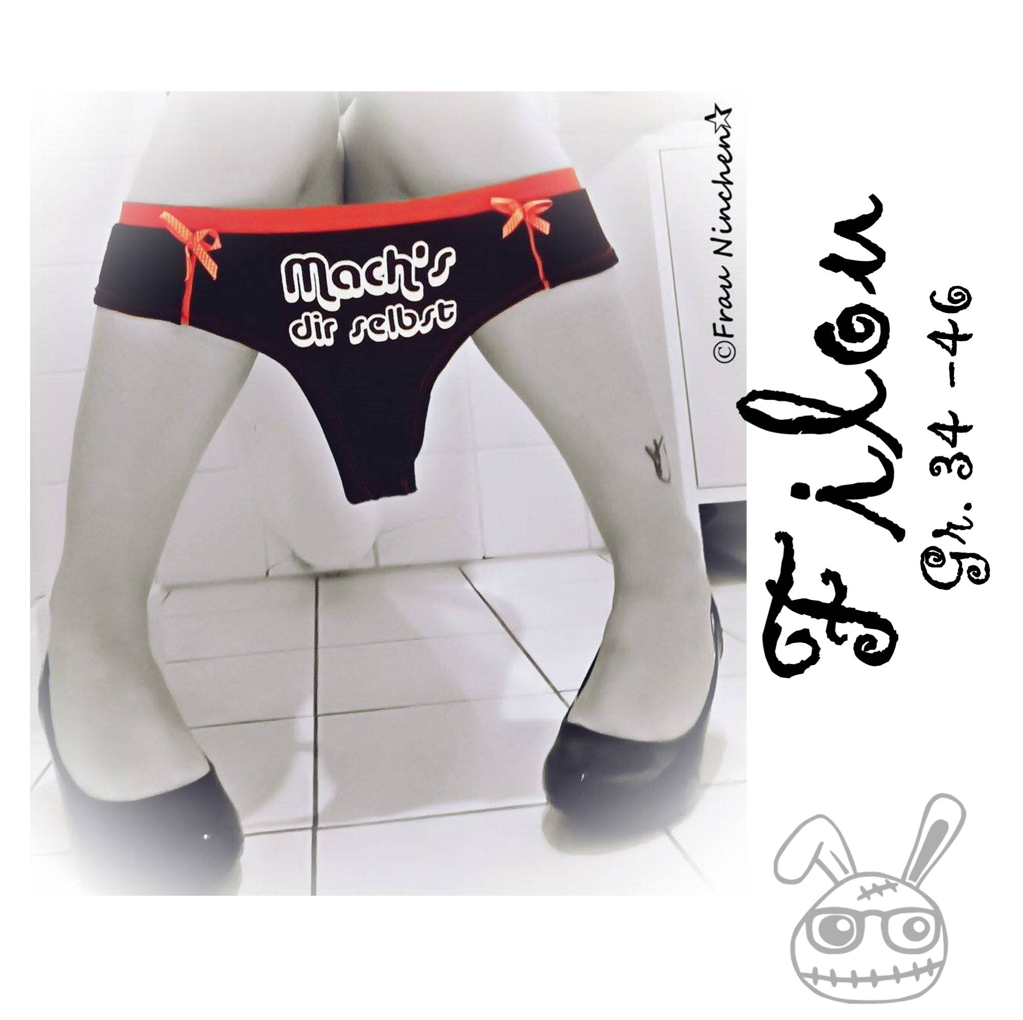Schnittmuster Hipster Filou Slip Gr. 34-46 - Sewando