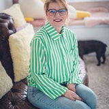 Fiona – weite Hemdbluse, Schnittmuster in Gr. 34 - 50