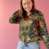 Fiona – weite Hemdbluse, Schnittmuster in Gr. 34 - 50