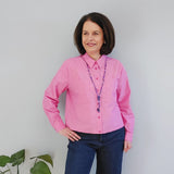 Fiona – weite Hemdbluse, Schnittmuster in Gr. 34 - 50