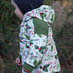 Schnittmuster Hoodie Hoodiekleid Lille Lys Gr. 64-164 - Sewando