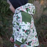 Schnittmuster Hoodie Hoodiekleid Lille Lys Gr. 64-164 - Sewando