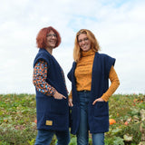 Schnittmuster Weste Cardigan Aske Gr. 32-56 - Sewando