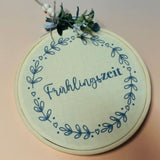 Plotter- und Laserdatei Frühlingskränze 2026