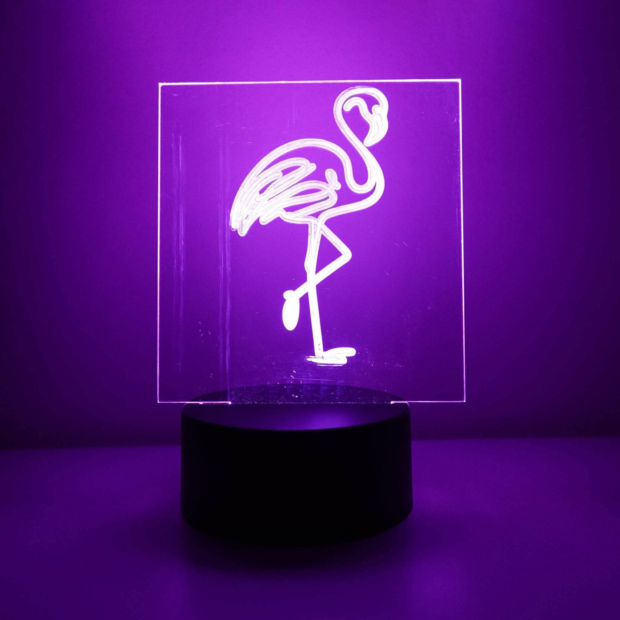 *Flamingo* Plotterdatei - Sewando