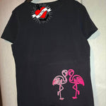 *Flamingo* Plotterdatei - Sewando
