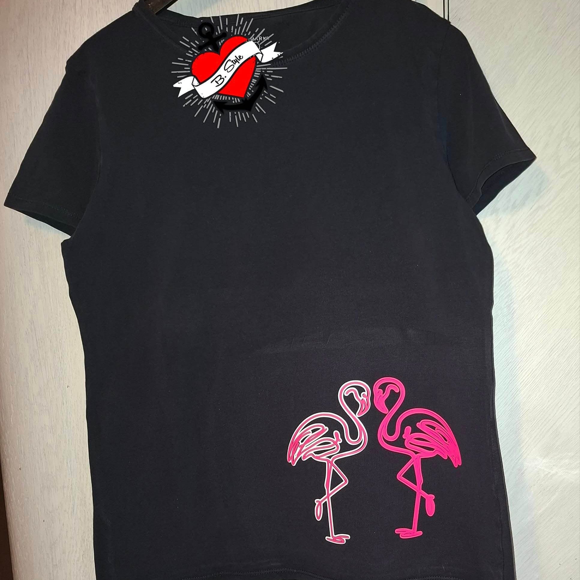 *Flamingo* Plotterdatei - Sewando