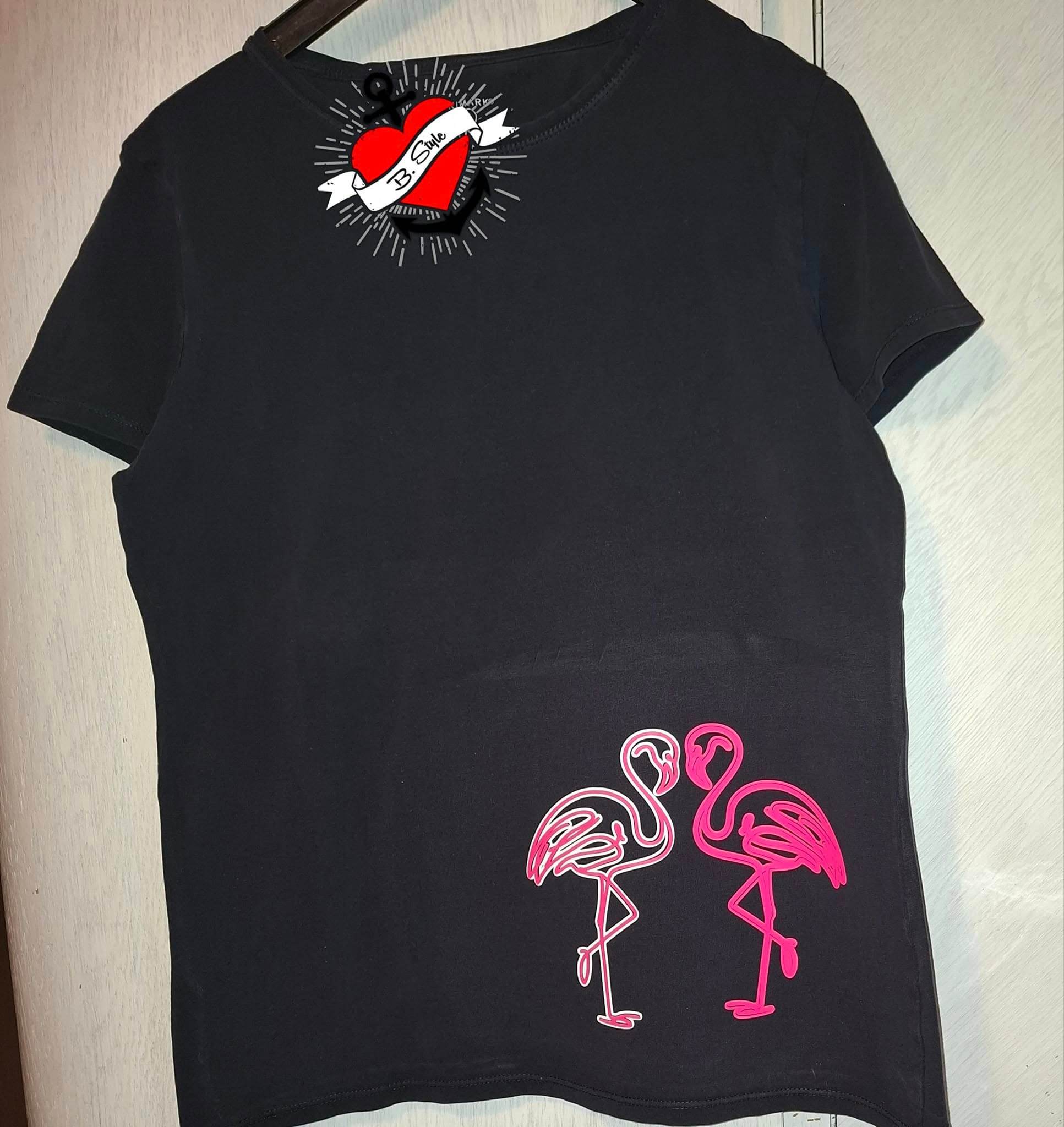 *Flamingo* Plotterdatei - Sewando