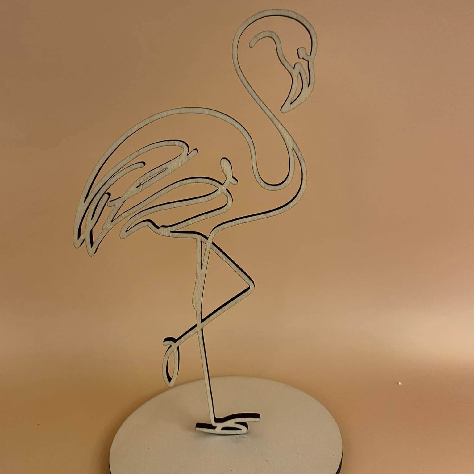 *Flamingo* Plotterdatei - Sewando