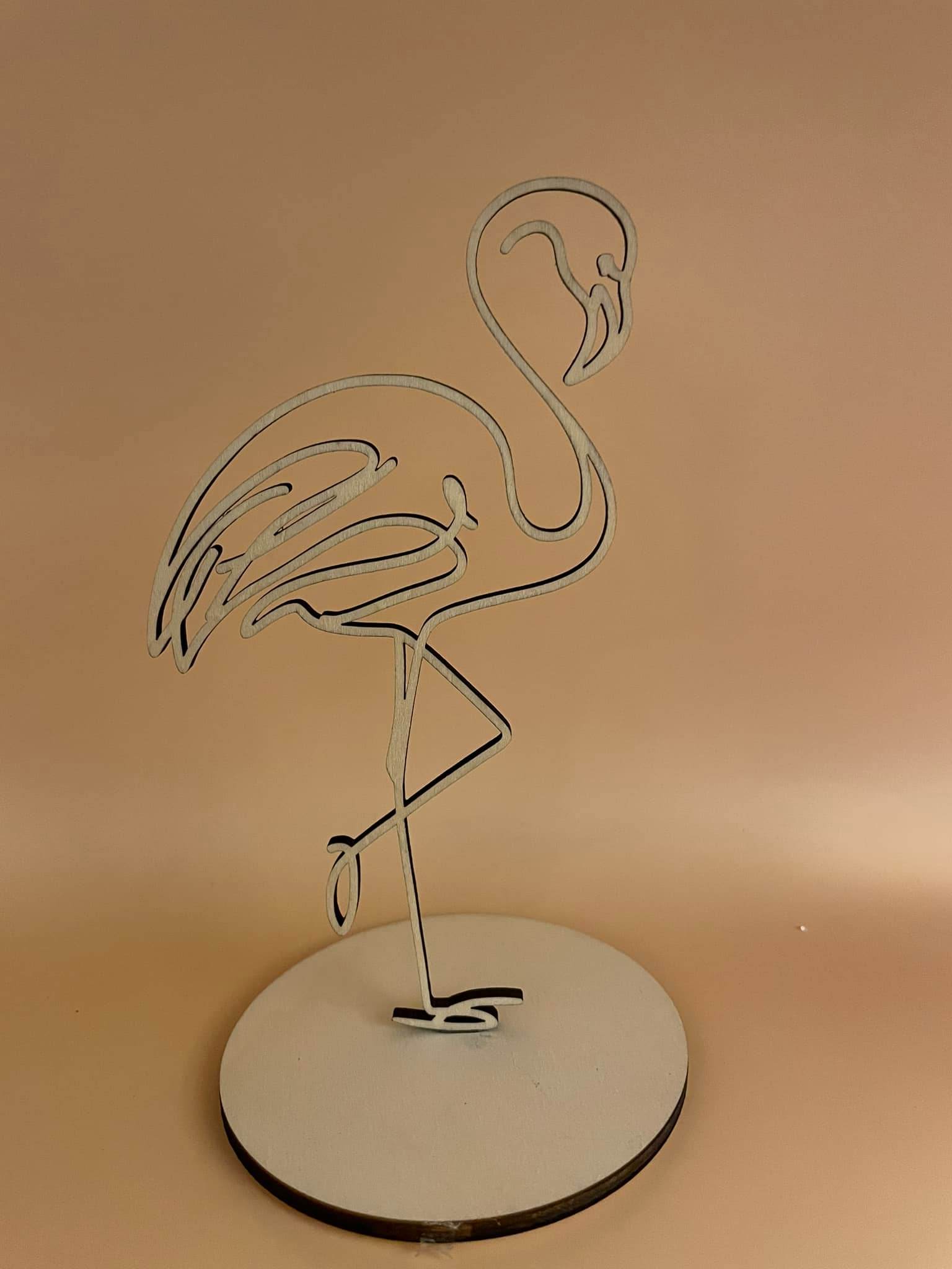 *Flamingo* Plotterdatei - Sewando