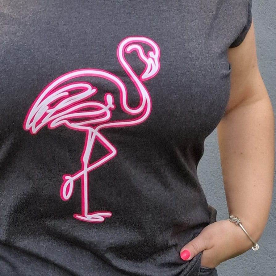 *Flamingo* Plotterdatei - Sewando