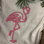 *Flamingo* Plotterdatei - Sewando