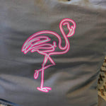 *Flamingo* Plotterdatei - Sewando
