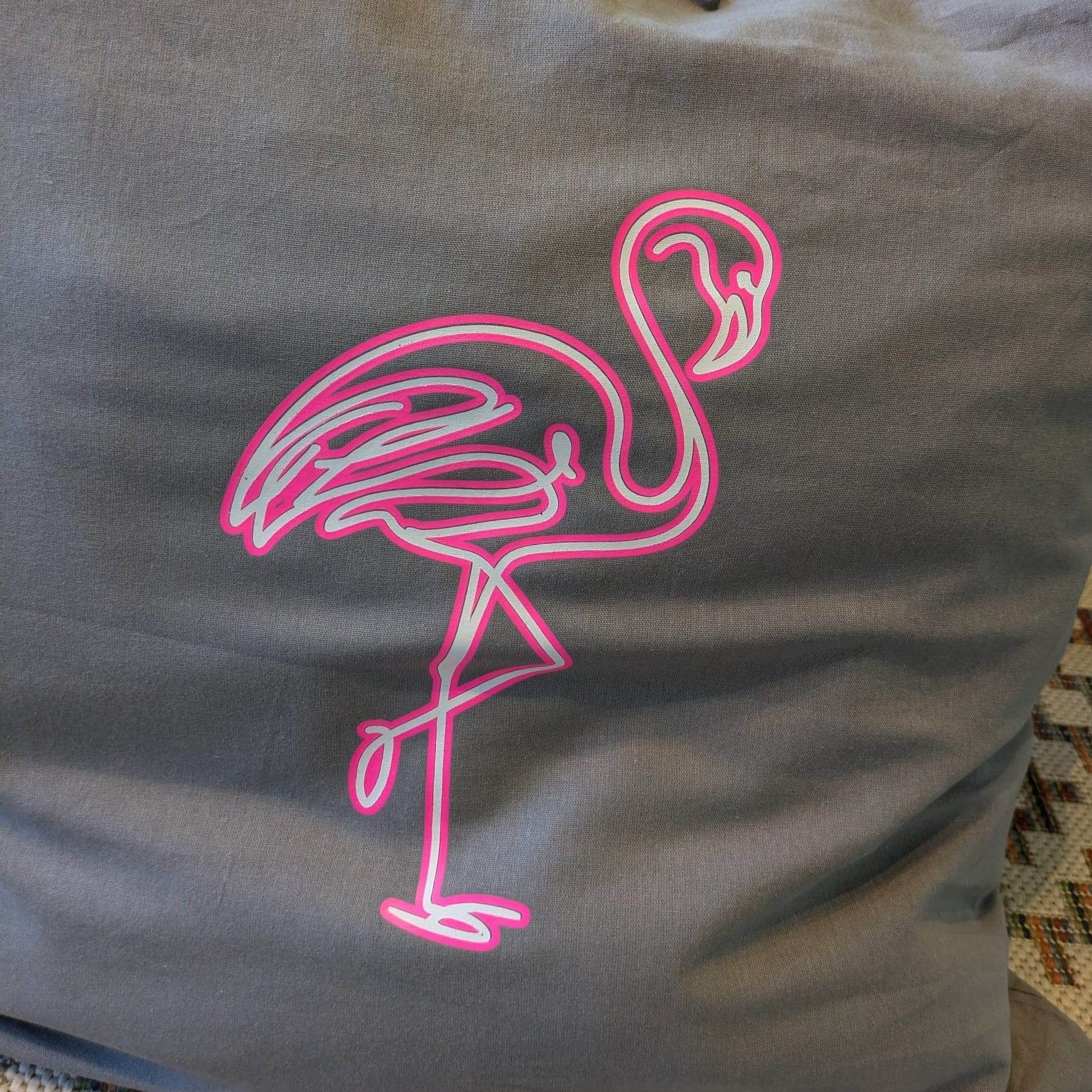 *Flamingo* Plotterdatei - Sewando