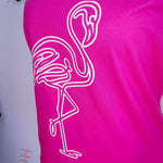 *Flamingo* Plotterdatei - Sewando