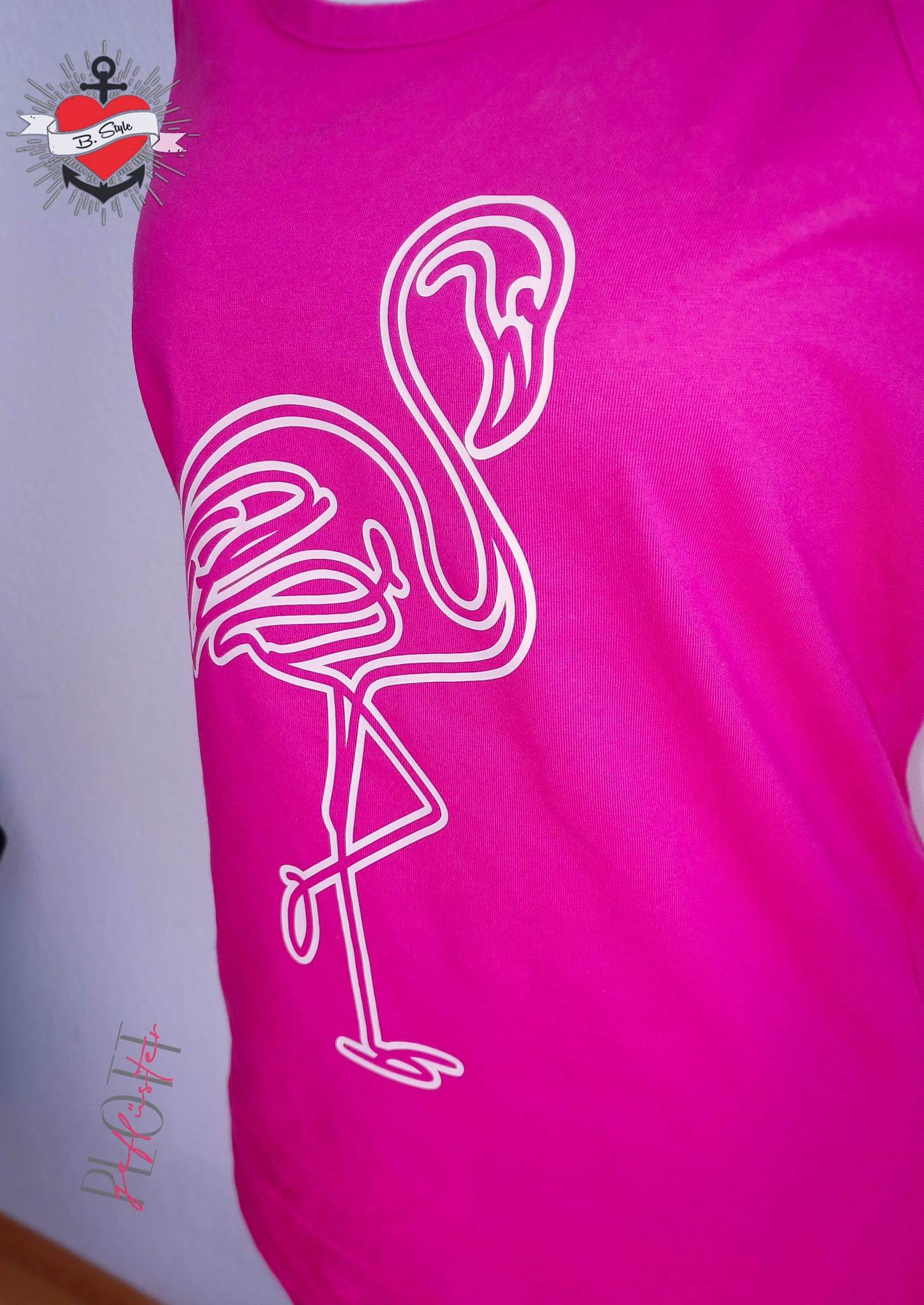 *Flamingo* Plotterdatei - Sewando