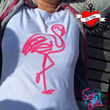 *Flamingo* Plotterdatei - Sewando