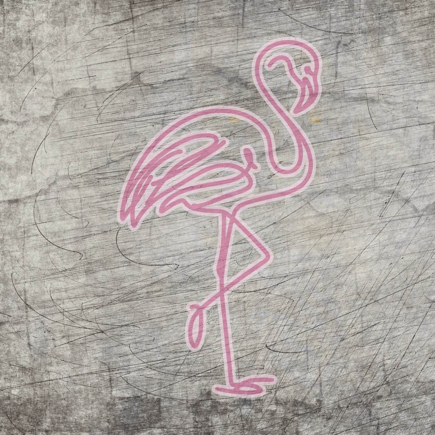 *Flamingo* Plotterdatei - Sewando