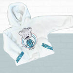Schnittmuster Kinderhoodie Inga + Immo Gr. 62-158 - Sewando
