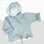 Schnittmuster Kinderhoodie Inga + Immo Gr. 62-158 - Sewando