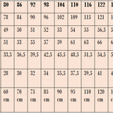 "Flip-Star-Big" Schnittmuster Webwarehose, kurz, 3/4 und lang Gr. 80-140