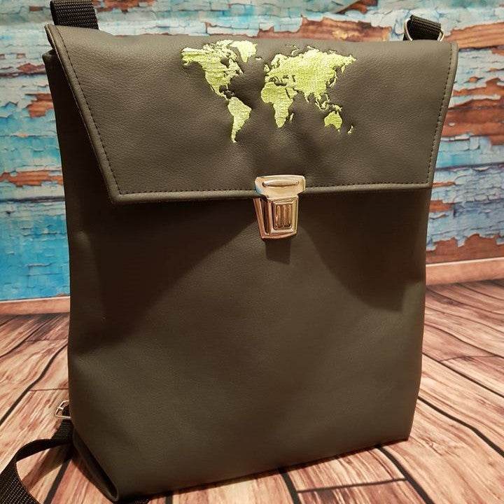 Schnittmuster 3 in 1 Tasche VerRück(T)Sack - Sewando