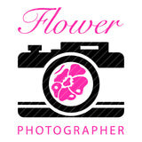 Bügelbild digital – Flower Photographer