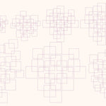 7x Stickdatei Quadrate Redwork - Sewando