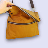 Foldover Tasche Lara - Schnittmuster & Nähanleitung