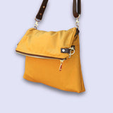 Foldover Tasche Lara - Schnittmuster & Nähanleitung