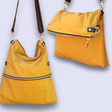Foldover Tasche Lara - Schnittmuster & Nähanleitung