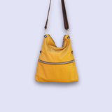 Foldover Tasche Lara - Schnittmuster & Nähanleitung