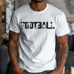 Plotterdatei Football Schriftzug - Sewando