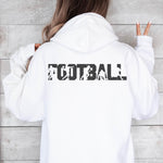 Plotterdatei Football Schriftzug - Sewando