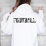 Plotterdatei Football Schriftzug - Sewando