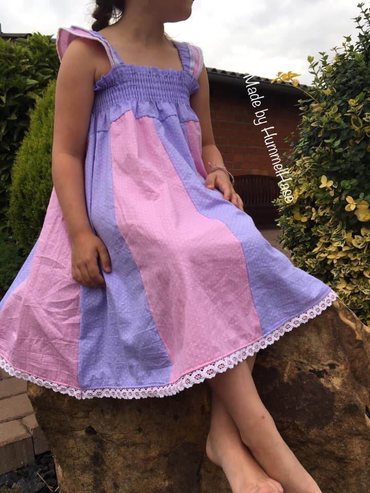 Happy Madita - Gr 74-152 - Kleid + Drehkleid Schnittmuster - Sewando