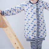 Schnittmuster - Main LineDress -Kinder-Bequemkleid - 80-164