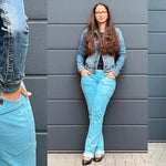ANIENE: LÄSSIGE, COOLE CHILL-HOSE - EBOOK 34-54 Schnittmuster - Sewando