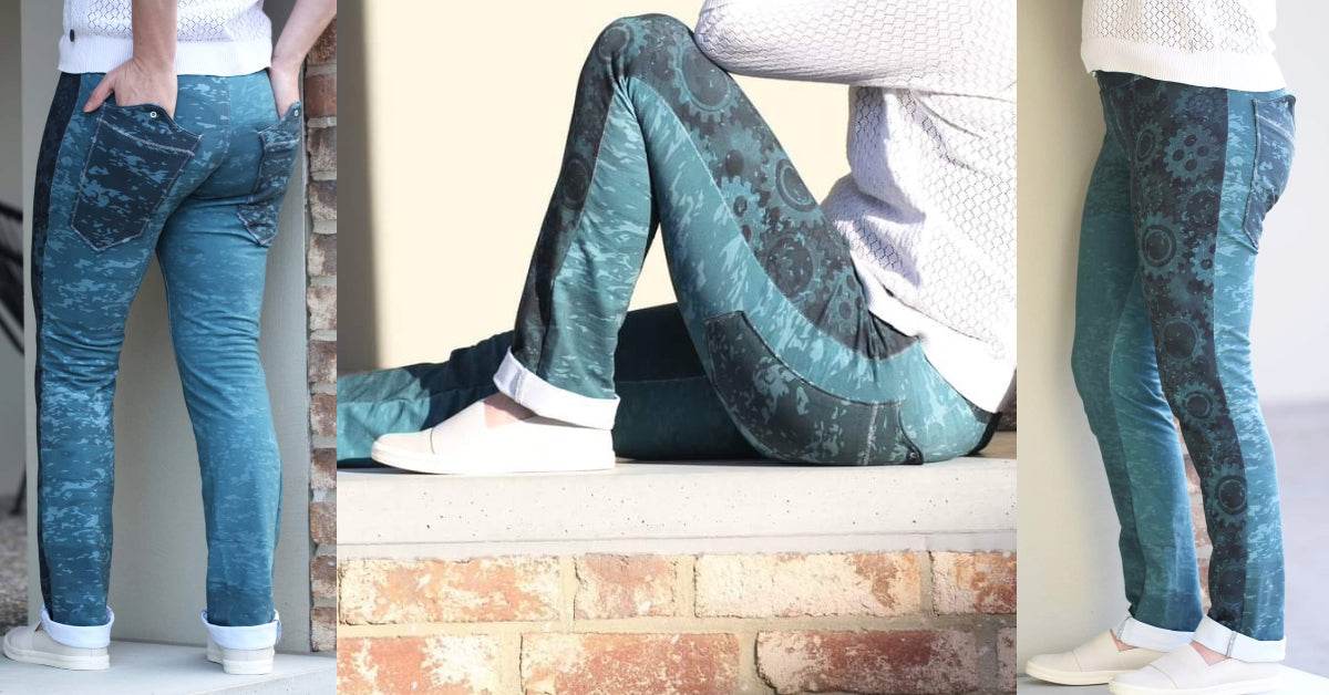 ANIENE: LÄSSIGE, COOLE CHILL-HOSE - EBOOK 34-54 Schnittmuster - Sewando