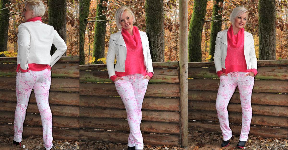 ANIENE: LÄSSIGE, COOLE CHILL-HOSE - EBOOK 34-54 Schnittmuster - Sewando
