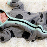 Weather and Winter-Suit Schnittmuster Outdoor Einteiler Fleece, Softshell Gr. 50-104 : - Sewando