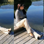 ANIENE: LÄSSIGE, COOLE CHILL-HOSE - EBOOK 34-54 Schnittmuster - Sewando