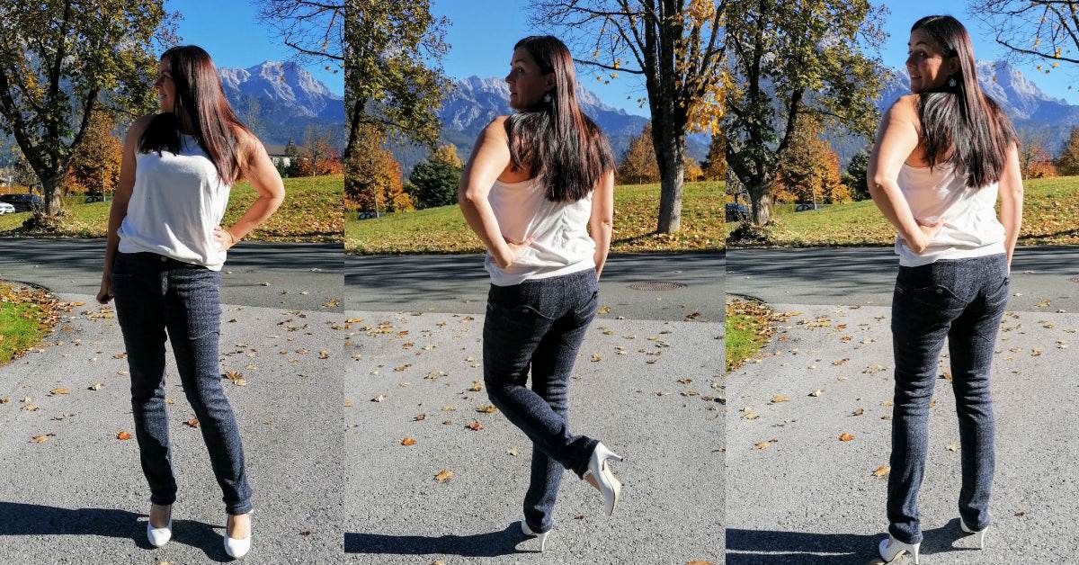 ANIENE: LÄSSIGE, COOLE CHILL-HOSE - EBOOK 34-54 Schnittmuster - Sewando