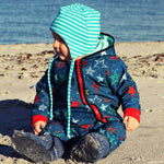 Weather and Winter-Suit Schnittmuster Outdoor Einteiler Fleece, Softshell Gr. 50-104 : - Sewando