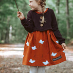 Schnittmuster Curved Crop Top inkl. Unterkleid BEAMER Version -Gr. 86-164 : - Sewando
